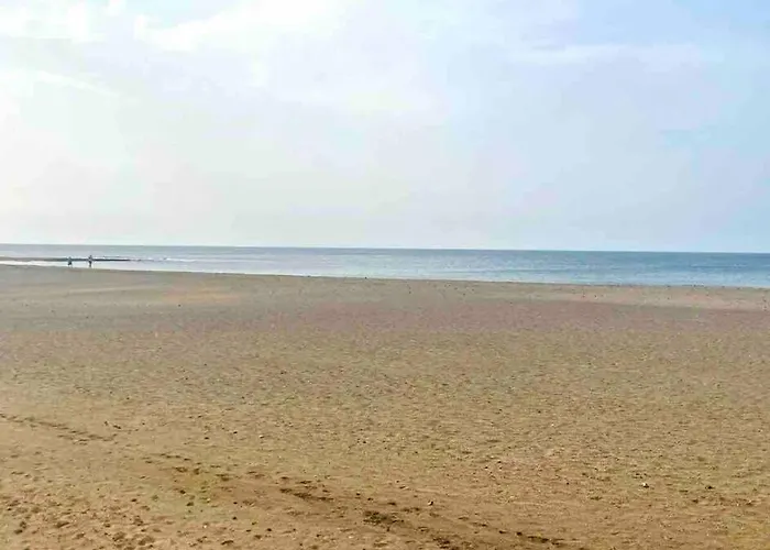 Casa Mesana Nuevo Cama King Size En Playa Con Aire Acondicionado *