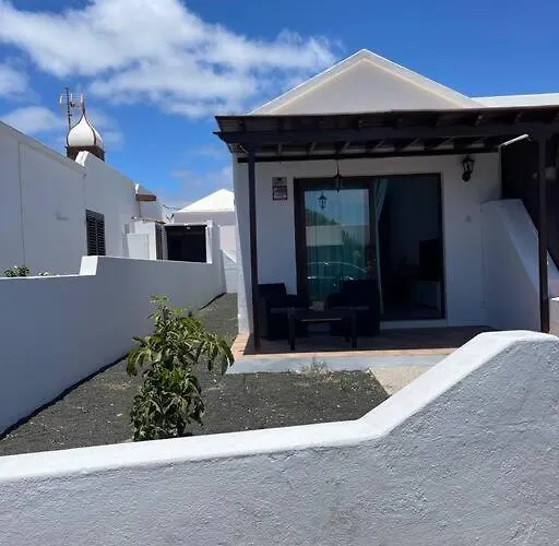 Apartmán Casa Mesana Nuevo Cama King Size En Playa Con Aire Acondicionado Playa Honda (Lanzarote)